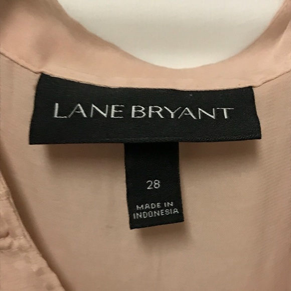 Lane Bryant Long Silky Tank 28W - Picture 3 of 3